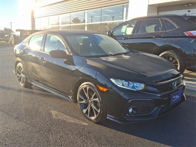 used 2018 Honda Civic car, priced at $20,497