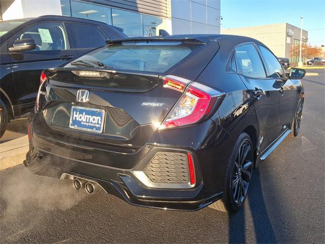 used 2018 Honda Civic car, priced at $20,497