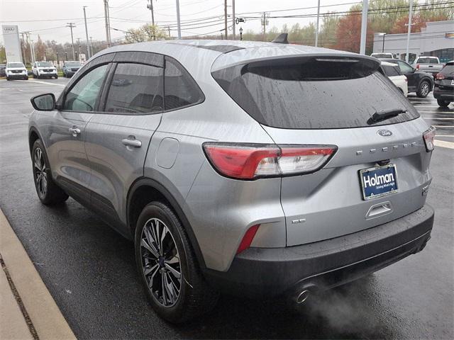 used 2022 Ford Escape car, priced at $22,400