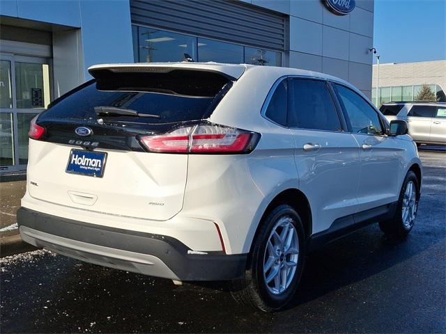 used 2021 Ford Edge car, priced at $24,394