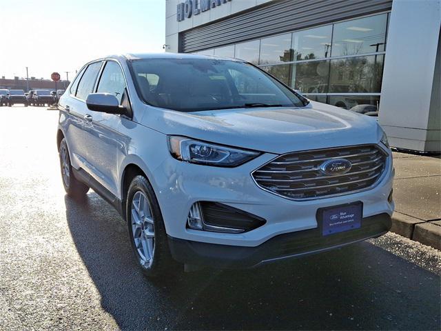 used 2021 Ford Edge car, priced at $24,394