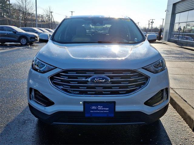 used 2021 Ford Edge car, priced at $24,394