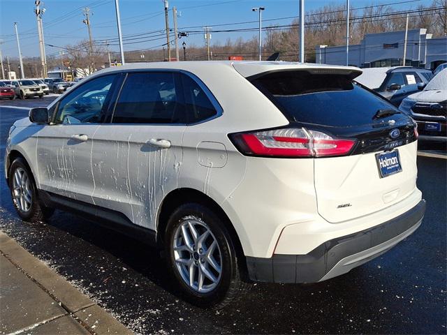 used 2021 Ford Edge car, priced at $24,394