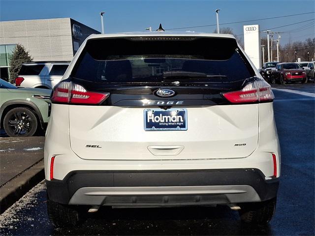 used 2021 Ford Edge car, priced at $24,394