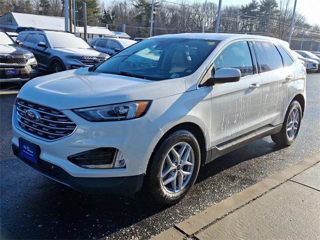 used 2021 Ford Edge car, priced at $24,394