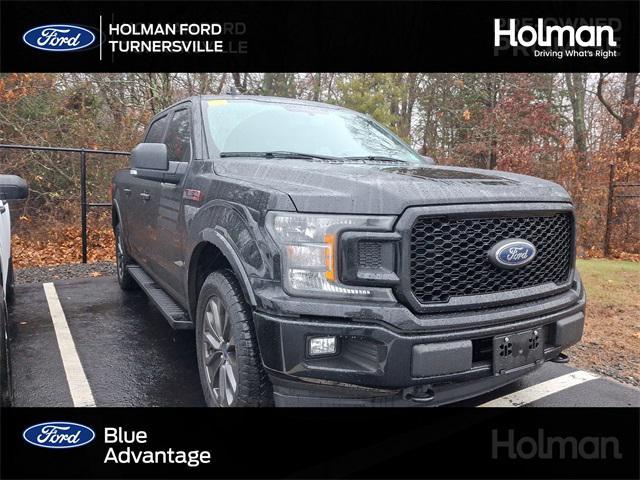 used 2018 Ford F-150 car, priced at $30,998