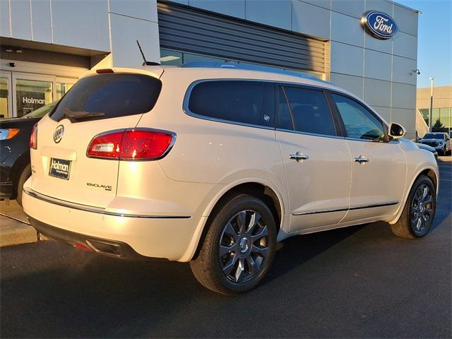 used 2017 Buick Enclave car, priced at $17,490