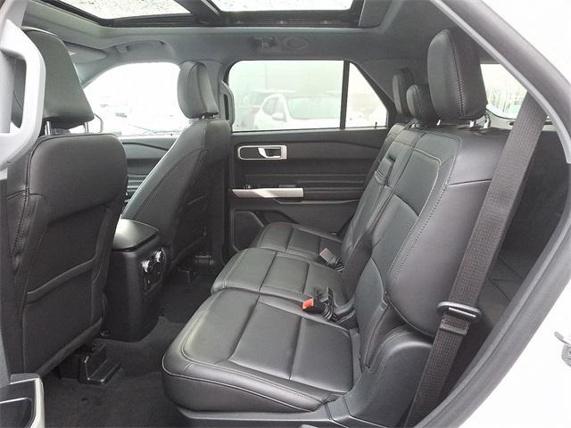 used 2022 Ford Explorer car, priced at $31,350