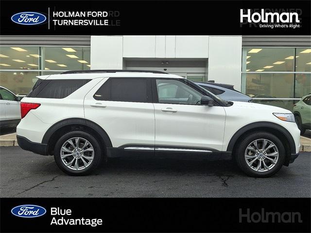 used 2022 Ford Explorer car, priced at $31,350