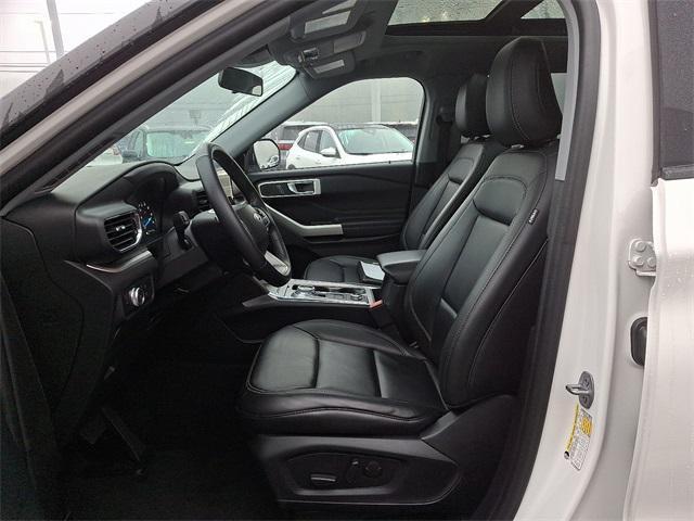used 2022 Ford Explorer car, priced at $31,350