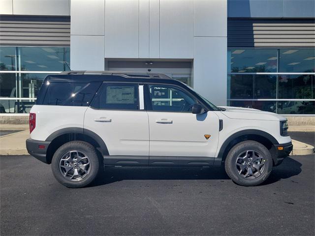 new 2024 Ford Bronco Sport car, priced at $38,436