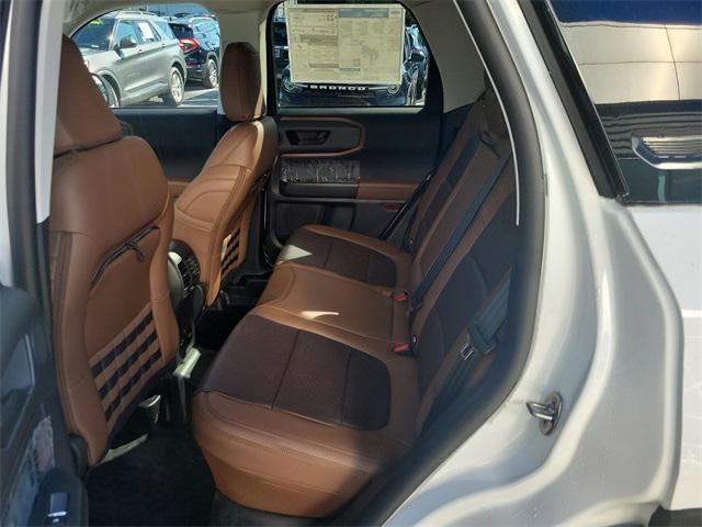 new 2024 Ford Bronco Sport car, priced at $42,135