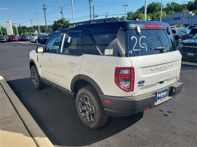 new 2024 Ford Bronco Sport car, priced at $42,135