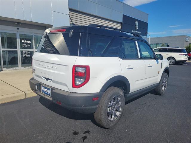 new 2024 Ford Bronco Sport car, priced at $42,135