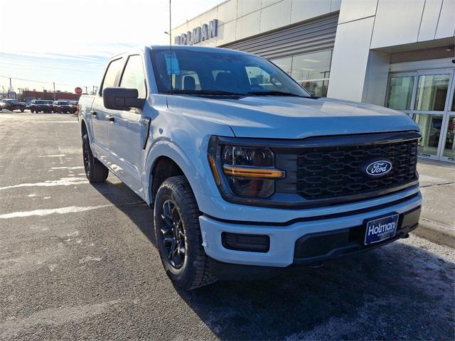 new 2025 Ford F-150 car, priced at $50,125