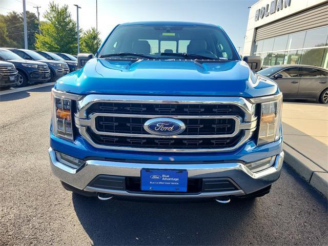 used 2021 Ford F-150 car, priced at $37,600