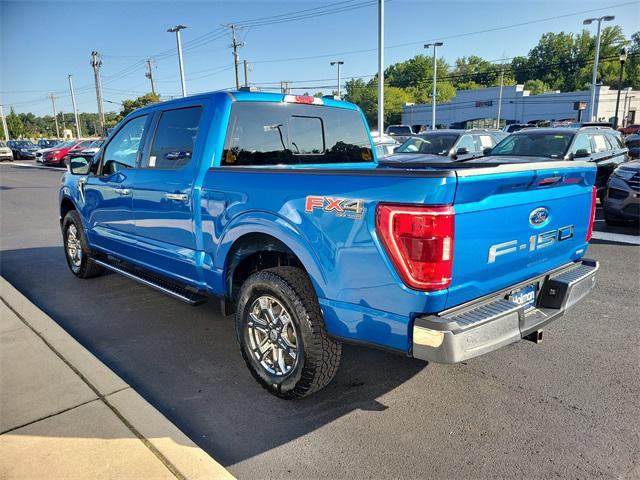 used 2021 Ford F-150 car, priced at $37,600