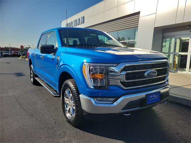 used 2021 Ford F-150 car, priced at $37,600