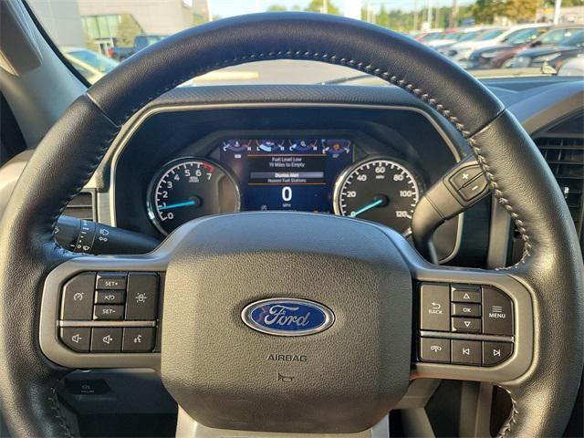 used 2021 Ford F-150 car, priced at $37,600