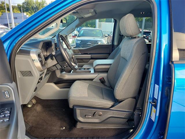 used 2021 Ford F-150 car, priced at $37,600