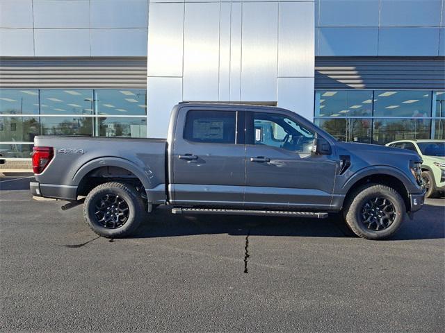 new 2025 Ford F-150 car, priced at $59,270