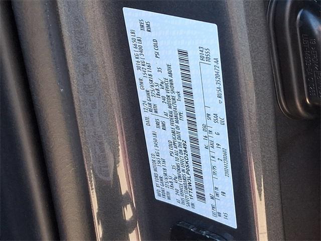 new 2025 Ford F-150 car, priced at $54,570