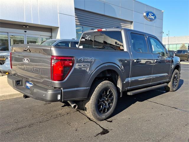 new 2025 Ford F-150 car, priced at $54,570