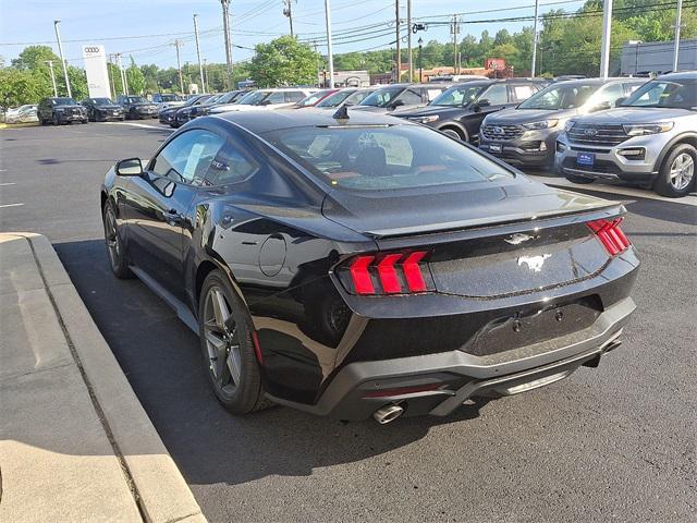 new 2025 Ford Mustang car, priced at $40,448
