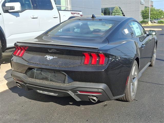 new 2025 Ford Mustang car, priced at $40,448