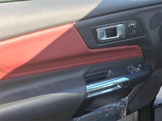 new 2025 Ford Mustang car, priced at $40,448