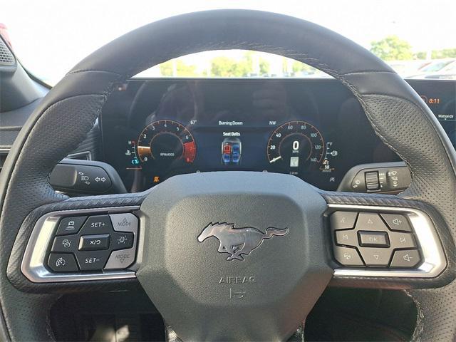 new 2025 Ford Mustang car, priced at $40,448