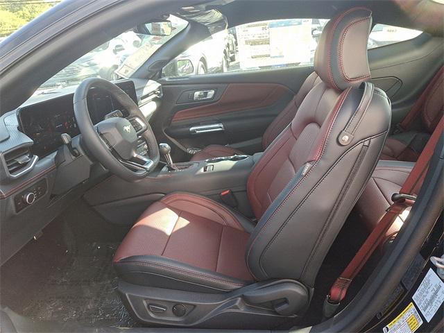 new 2025 Ford Mustang car, priced at $40,448