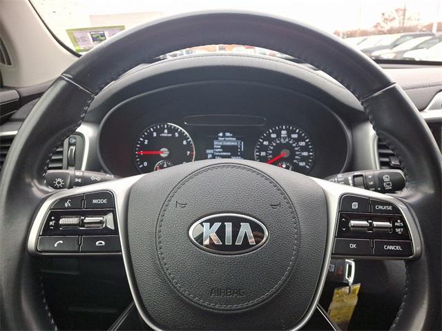 used 2019 Kia Sorento car, priced at $14,646