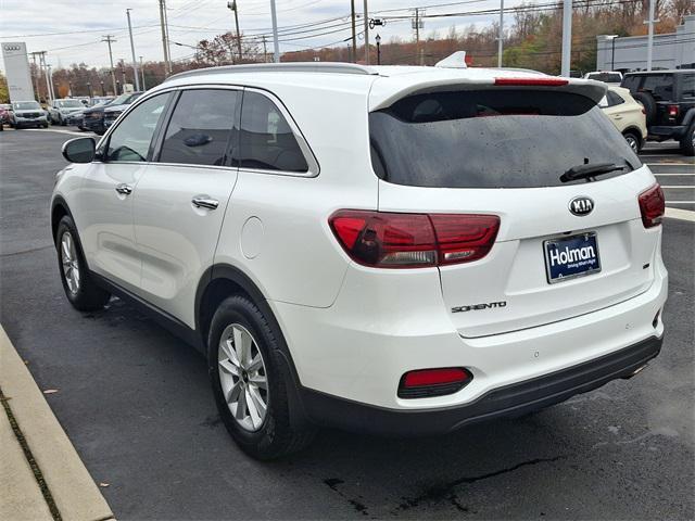 used 2019 Kia Sorento car, priced at $14,646