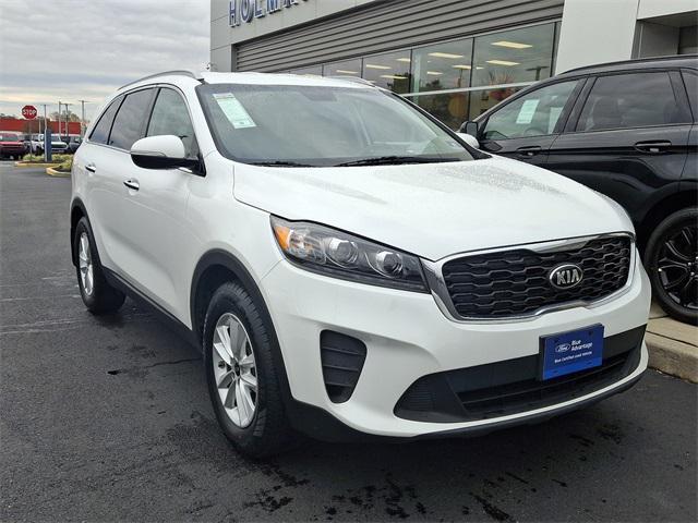 used 2019 Kia Sorento car, priced at $14,646