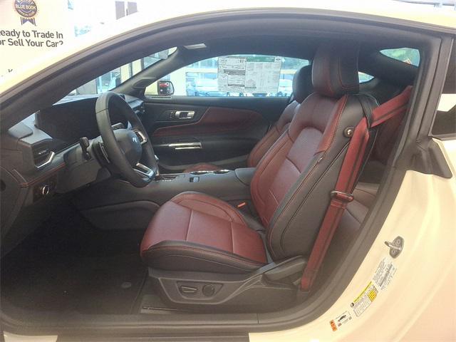 new 2025 Ford Mustang car, priced at $60,408