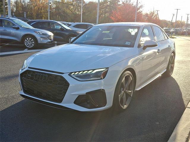 used 2021 Audi A4 car, priced at $24,798