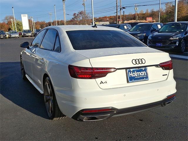 used 2021 Audi A4 car, priced at $24,798