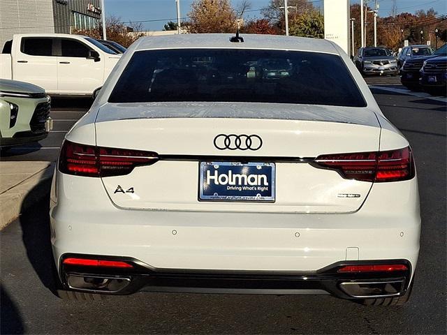 used 2021 Audi A4 car, priced at $24,798