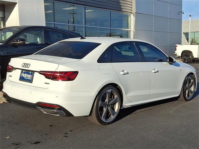 used 2021 Audi A4 car, priced at $24,798
