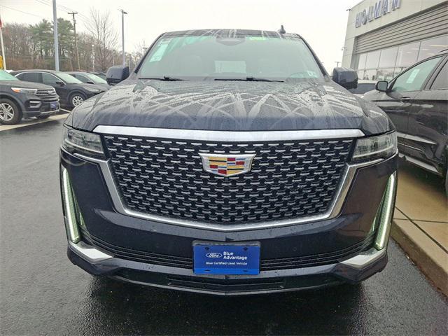 used 2021 Cadillac Escalade car, priced at $59,998