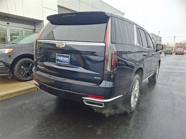 used 2021 Cadillac Escalade car, priced at $59,998