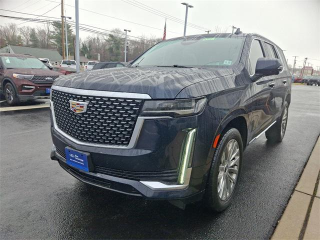 used 2021 Cadillac Escalade car, priced at $59,998