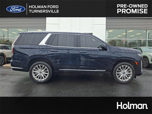 used 2021 Cadillac Escalade car, priced at $59,998