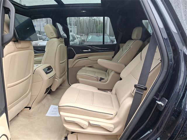 used 2021 Cadillac Escalade car, priced at $59,998