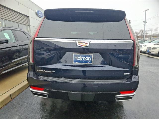 used 2021 Cadillac Escalade car, priced at $59,998