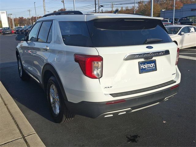 used 2021 Ford Explorer car, priced at $27,900