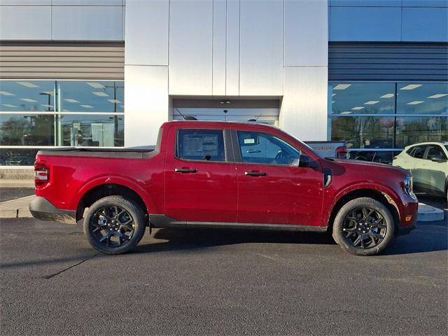 new 2025 Ford Maverick car, priced at $38,425