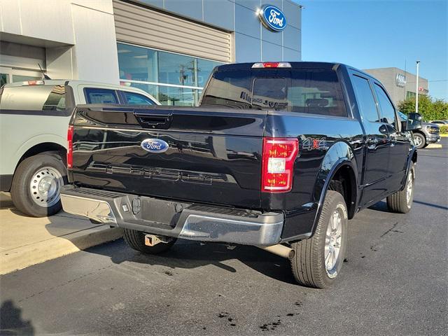 used 2019 Ford F-150 car, priced at $41,800