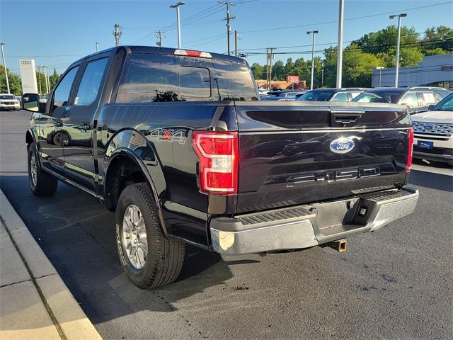 used 2019 Ford F-150 car, priced at $41,800